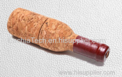 Red Wine Bottle Pen Drive in Wood