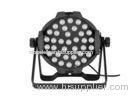Nightclub / Theater Stage LED Par Cans Lighting with 36PCS 3W Edison 3-IN-1 LEDs