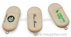 Wood Bamboo Pen Drive