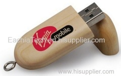 Wood Bamboo Pen Drive