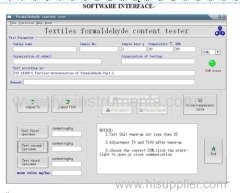 Textile Formaldehyde Content Tester