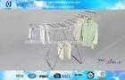 Stand Steel Metal Pipe Portable Clothes Hanger Rack for Bedroom and Garden Use