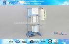 Detachable Stainless Steel Metal Clothes Hangers / Mobile Free Standing Laundry Airer