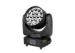 19pcs * 15W Led Wash Zoom Wedding Moving Head Stage Lights With Beam Effect