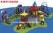 Imported Plastic Outdoor Playground Equipment For Kids