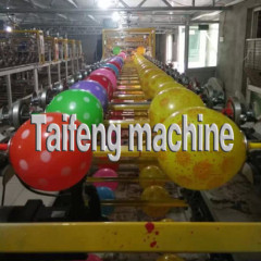 Latex balloon printing machine colorful balloon printing equipment