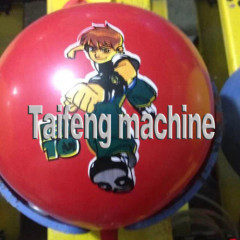 Latex balloon printing machine colorful balloon printing equipment