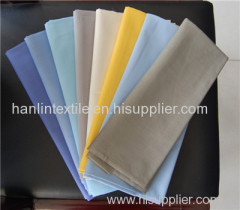 combed yarn polyester and cotton shirt fabric