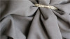 polyester viscose fabric plain twill herringbone