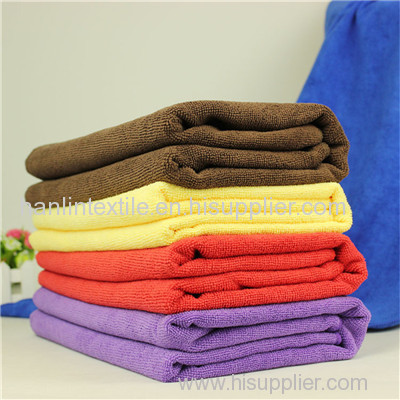 Warp Microfiber towel Dry towel