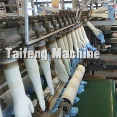 Household industrial gloves production machine producing glove machine line for sale