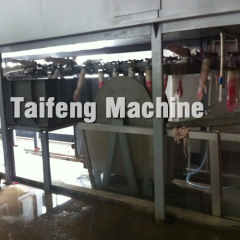 Household industrial gloves production machine manufacturing production line