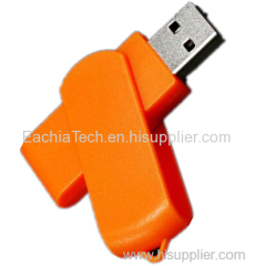 Plastic Swivel USB memory