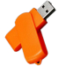 Plastic Swivel USB memory