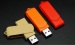 Plastic Swivel USB memory