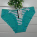 2015 New laced brief stripe print bikini stretch cotton women underwear lady boyshort lady panties lingerie intimate