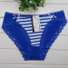 2015 New laced brief stripe print bikini stretch cotton women underwear lady boyshort lady panties lingerie intimate