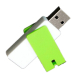 Plastic Swivel USB memory