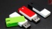 Plastic Swivel USB memory