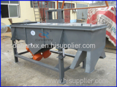 Food linear vibrating screen for grade