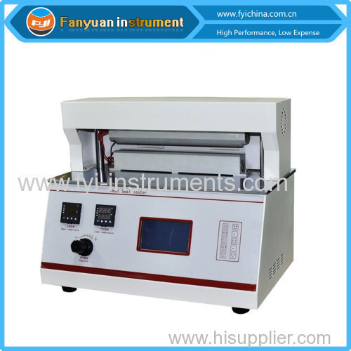 Heat-sealing resilience Tester heat seal tester