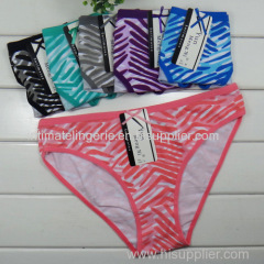 2015 New cozy stretched cotton bikini brief soft women underwear lady boyshort pants lady panties lingerie intimate unde