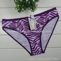 2015 New cozy stretched cotton bikini brief soft women underwear lady boyshort pants lady panties lingerie intimate unde
