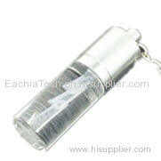column usb flash drive in acrylic