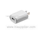 US Plug Smartphone Mobile Charger 5V 1.5A Xiaomi USB Port Adapter CE