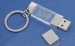 PMMA usb flash drive with keychain