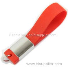 Wristband memory stick in PVC