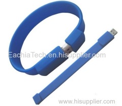 Bracelet memory stick in PVC