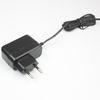 Black EU plug Switching Power Adapter 5V 1A cell phone charger with cable