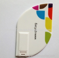 Credit Card Thumbdrive in leaf design