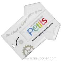 Credit Card Thumbdrive in T-shirt design