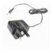 UK Plug USB smartphone AC charger Switching Adapter 12V 2A with cable