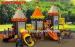 Field Series Galvanized Steel Outdoor Playground Equipment For Children