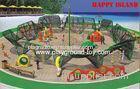 Customized Adventure Playground Equipment For Amusement Park