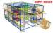 Attract Children Adventure Playground Equipment For Gardens / Park