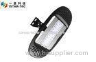 Black 100Watt Cool White Led Petrol Station Lighting With 25 / 40 / 60 / 90 Beam Angle