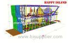 Children Outdoor Adventure Playground Equipment For Park / School / Mall