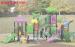 Park Children Outdoor Playground Equipment For Kids 3-12 years old