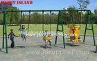 Toddler Swing Sets Post Children Swing Sets For School LLDPE Plastic