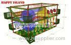 International Certification Kids Adventure Playground Equipment For Park / School / Mall