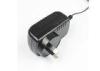 AU plug PC Black Power Switch Adapter 5V 3A 100-240V AC SAA