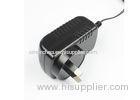AU plug PC Black Power Switch Adapter 5V 3A 100-240V AC SAA