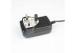 UK Plud Universal AC Power Adapter 12V 2A With DC Charging Cable