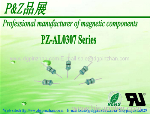 PZAL0307 Series color ring inductors