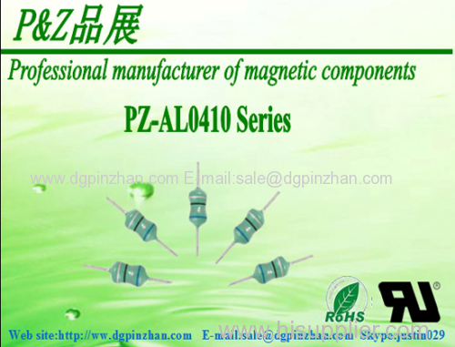 PZAL0410 Series color ring inductors