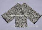 Damask heat transfer printed Microfiber Cleaning Cloth / towel for water absorbent
